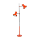 Vintage floor lamp by Josef Hurka for Napako, 1970