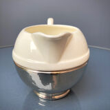 Spherical and vintage tea set