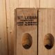 Old bottle holder