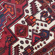 Tapis ancien persan Hamadan 160x218 cm