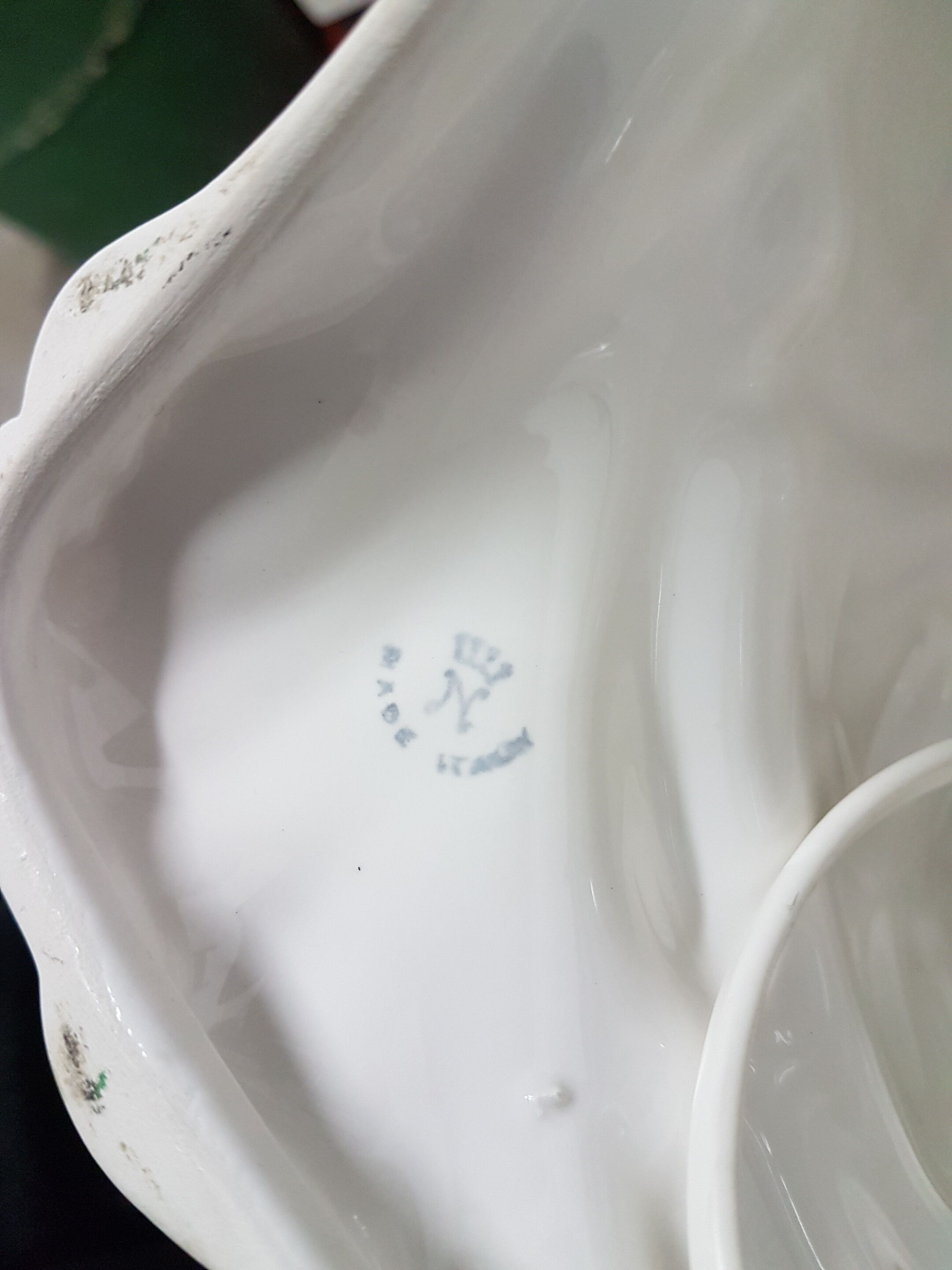 Hollywood regency koi fish table lamp, Italy 1970s