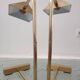 Paire de lampes contrepoids par Cedric Hartman 1960