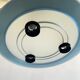Post-modern halogen pendant light "urora" by Perry King for Arteluce, Italy, 1980