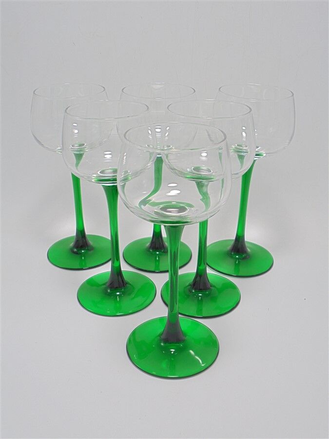 Set de 6 verres à pied