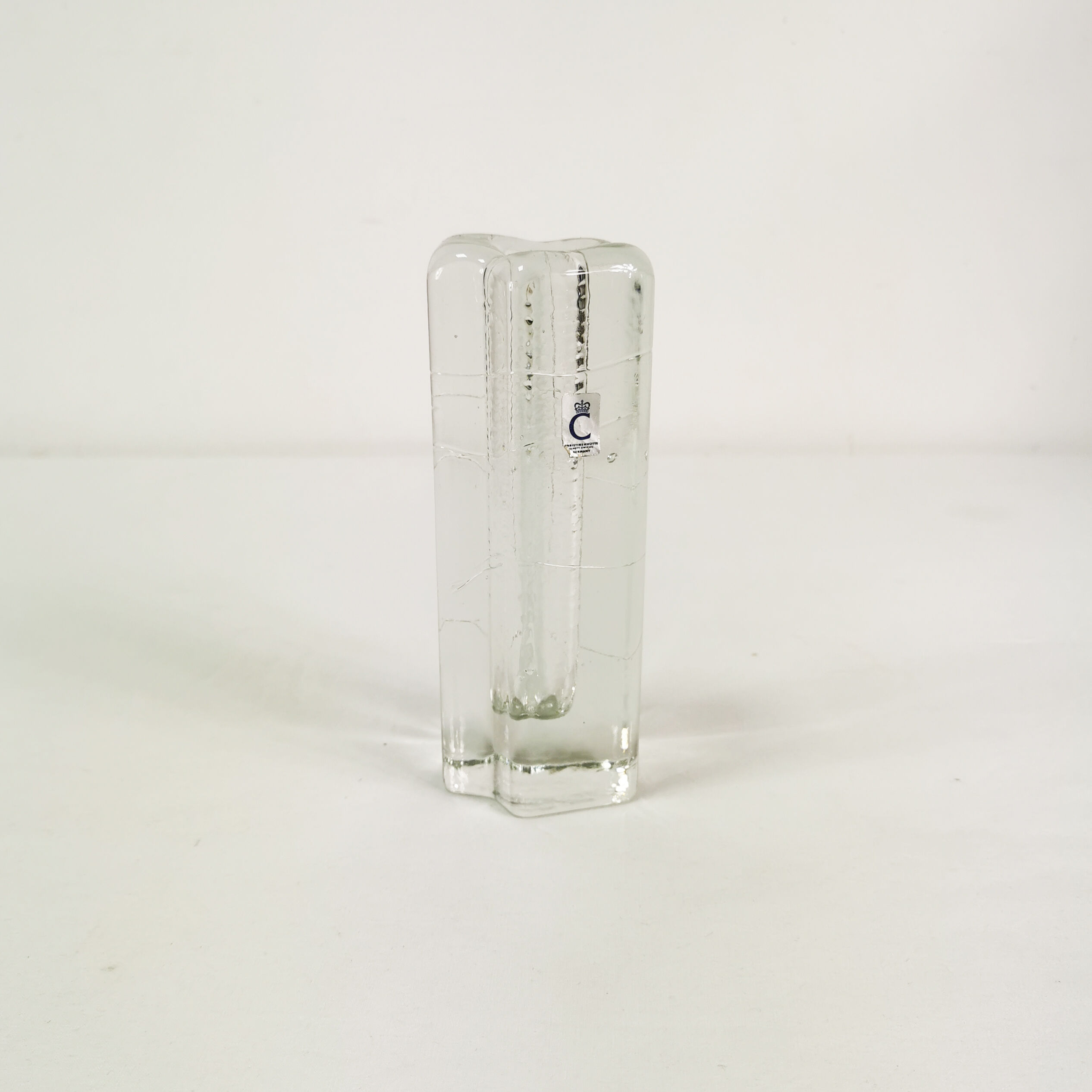 Vase par Christinen Hutte Germany 1960s