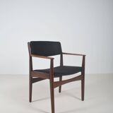 Danish office chair designed by Poul Volther for Frem Røjle, 1950s