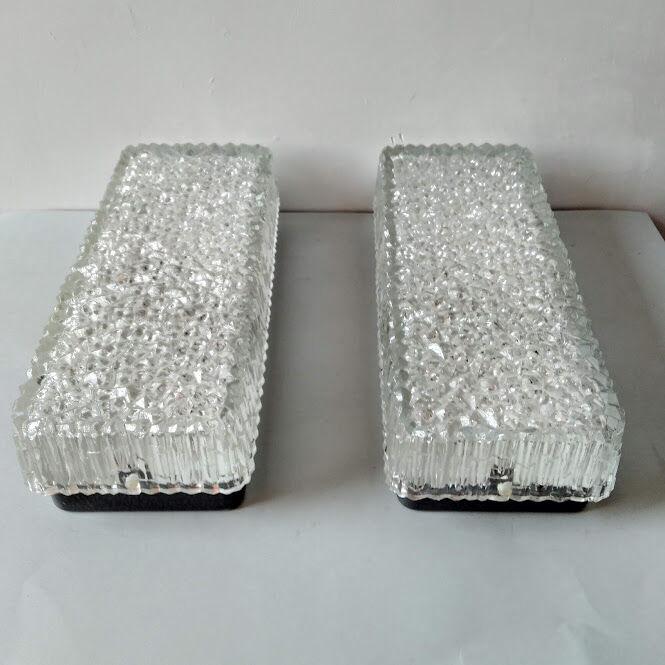 Pair of holophane brand wall lamps