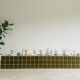 Vintage tiled enfilade