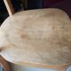 Horgen Glarus bistro chair, signed and made in Switzerland - 1950s