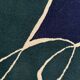 Large hand-tufted wool rug by Tisca Switzerland from the 1990s.