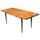 Table en teck vintage scandinave