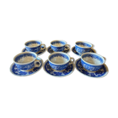 Service à thé 6 tasse et soucoupes villeroy et Boch Burgenland