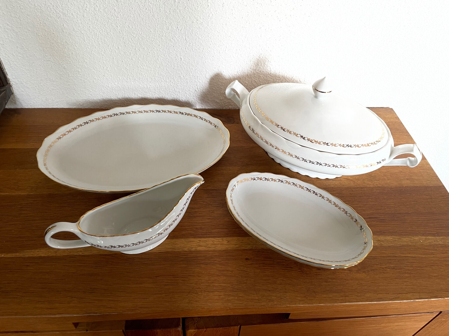 Service de table en porcelaine de m&s