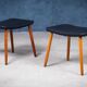 Tabourets Mid-Century, Danemark, 1960s, Set de 2
