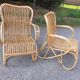 Paire de fauteuils vintage Rohe Noordwolde