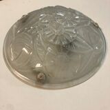 Degué's moulded glass ceiling light