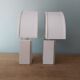 Pair of wall lamps, Olympus model, Harvey Guzzini, 70s