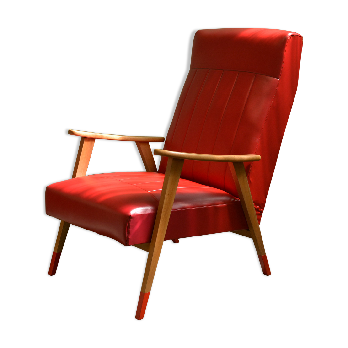 Fauteuil scandinave vintage
