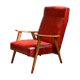 Fauteuil scandinave vintage