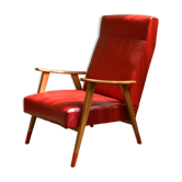 Fauteuil scandinave vintage