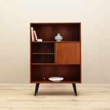Teak bookcase, Danish design, 1970s, made in Denmark