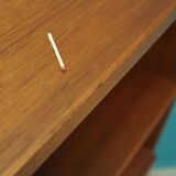 Teak bookcase, Danish design, 1970s, production: Denmark