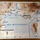 Map old region Marseille and Bordeaux