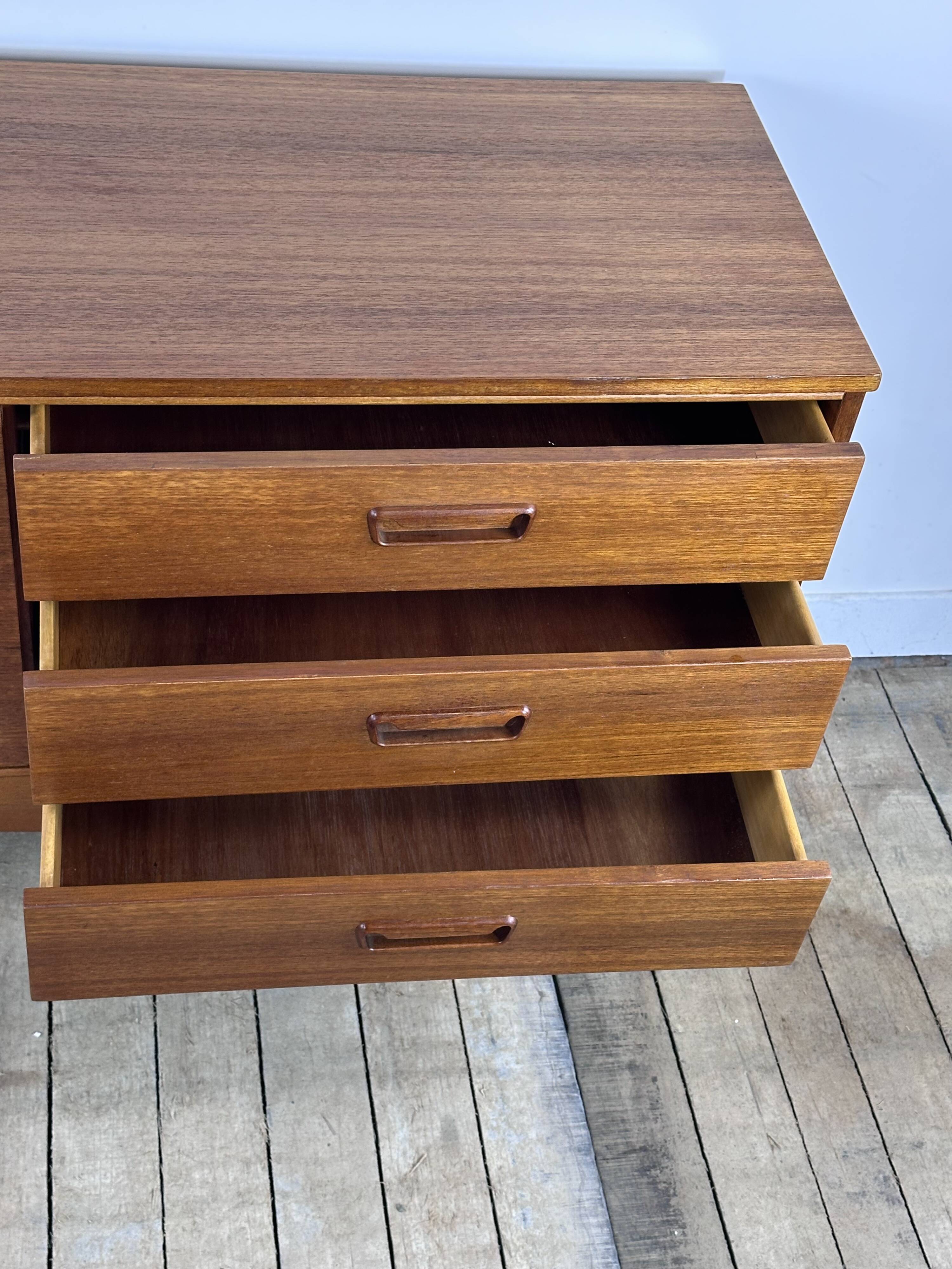 Scandinavian teak sideboard, 1960