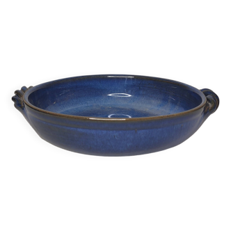 Stoneware hollow dish