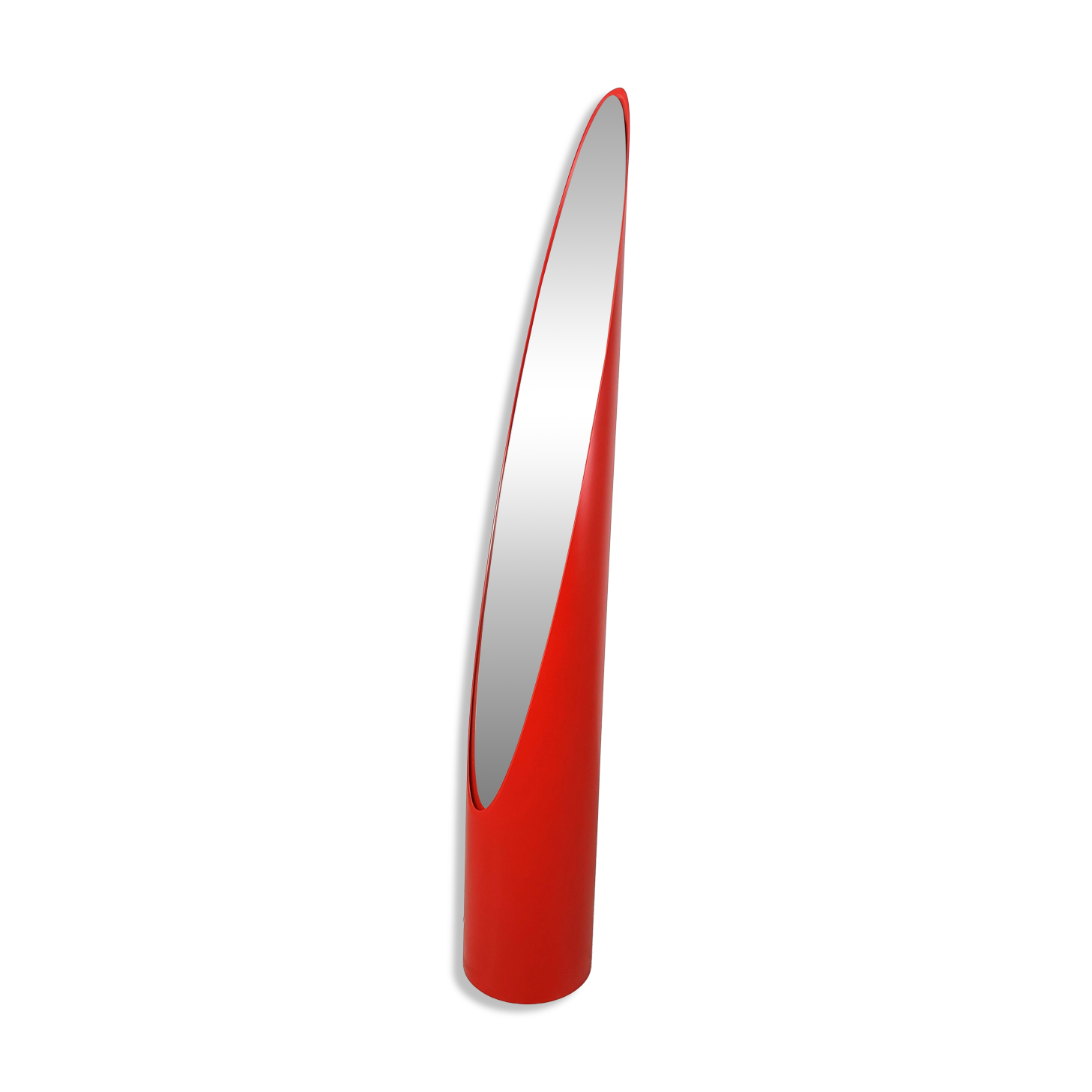 Unghia Mirror by Rodolfo Bonetto, Italy 1970s