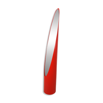 Unghia Mirror by Rodolfo Bonetto, Italy 1970s