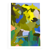 The Portal du Talipot - Limited edition art print (A4)