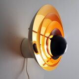 Pair of Ondine wall lights, New Age, 1970 Mazda