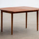 Vintage Scandinavian table in rosewood 1960