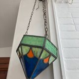 Art deco pendant light