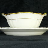 Porcelain sauciere from Limoges Bernardaud model louis xv
