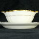 Porcelain sauciere from Limoges Bernardaud model louis xv