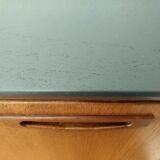 Samcom scandinavian sideboard in teak with hairpin legs