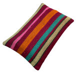 Vintage turkish handmade cushion cover , 30 x 50 cm