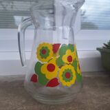 Vintage lotus model decanter