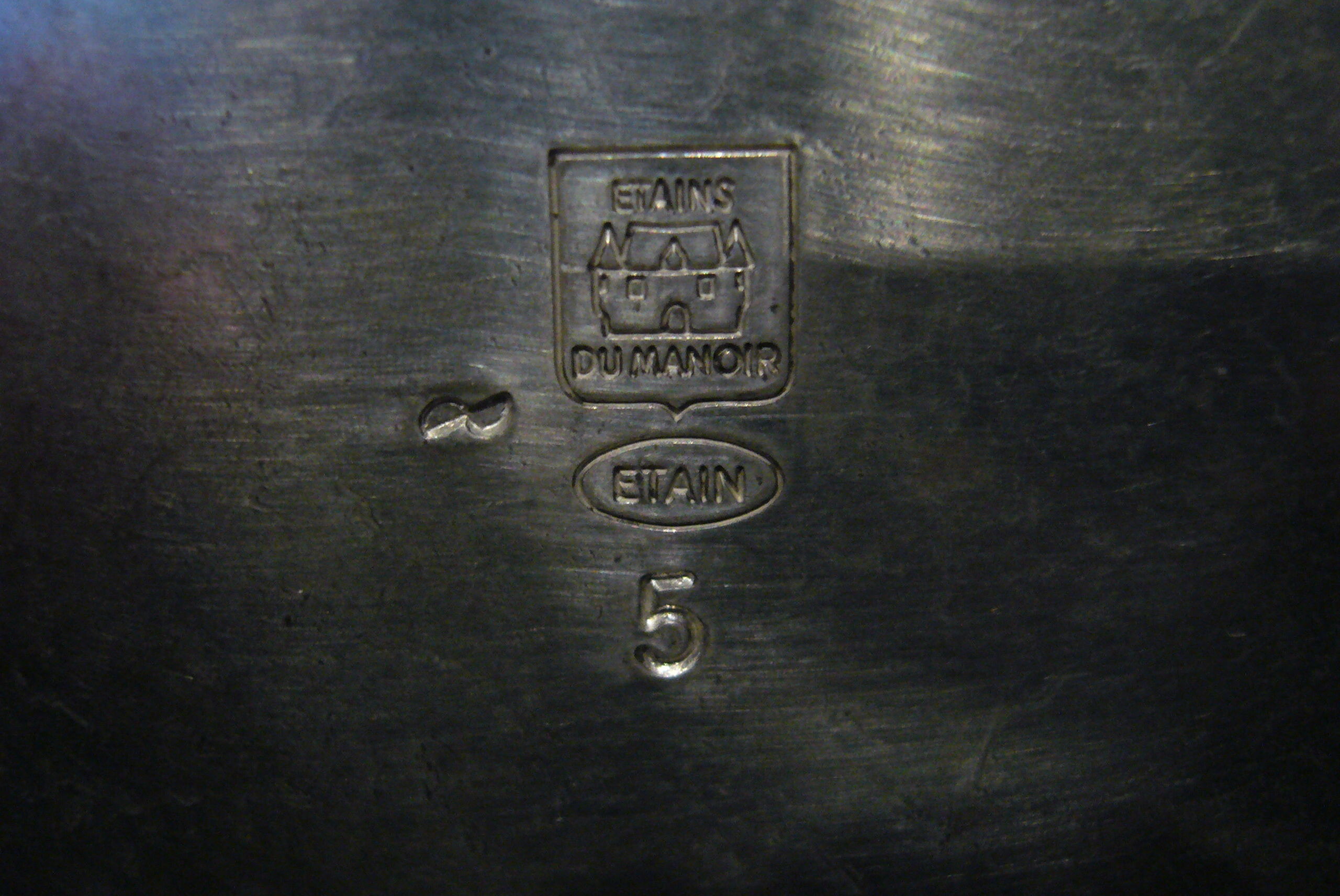 Set of 2 20th century water pitchers