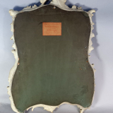 Beveled mirror late nineteenth century 61x44cm