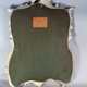 Beveled mirror late nineteenth century 61x44cm