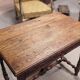 Table bureau en chêne