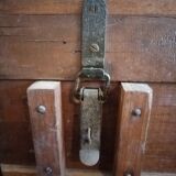 Wooden trunk early twentieth century