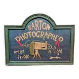 Wooden wall decoration - Vintage -