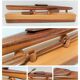 Kayak scale model violet wood