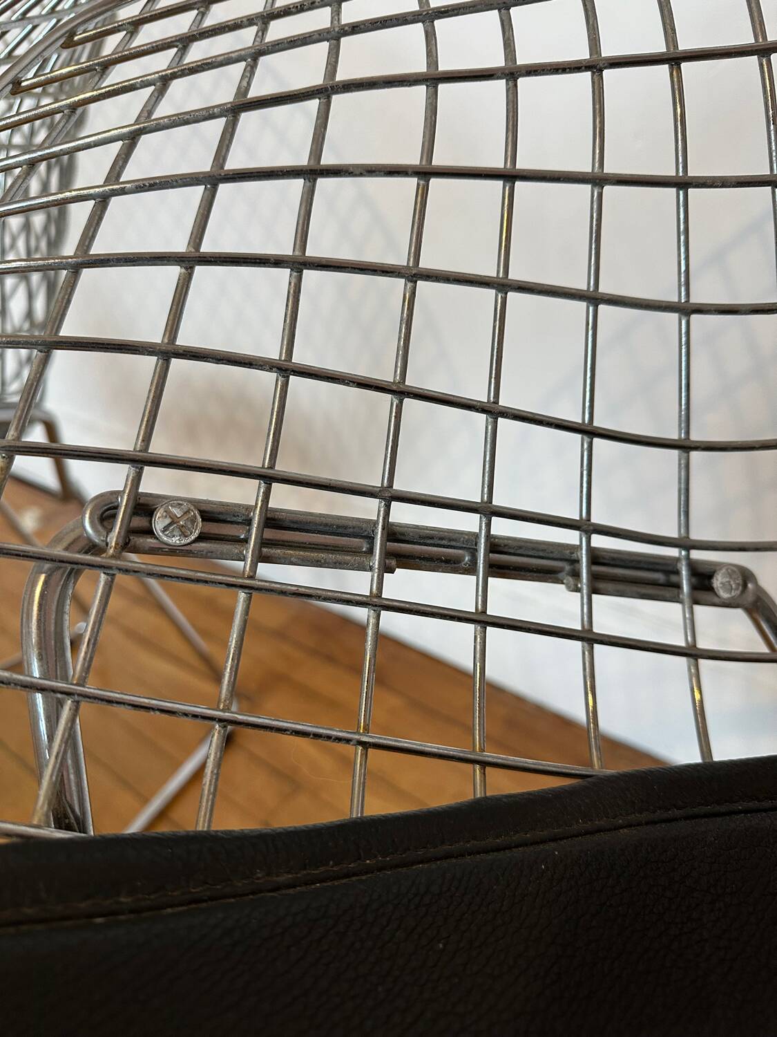 Paire de fauteuils Diamond par Harry Bertoia pour Knoll vintage