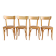 Set of 4 Thonet Bistro Chairs