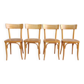 Set of 4 Thonet Bistro Chairs
